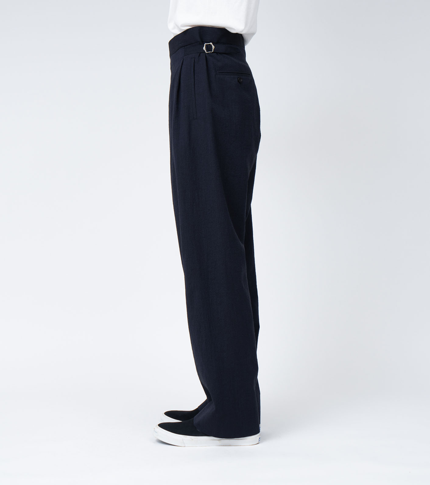 Seamless Pleat Pants