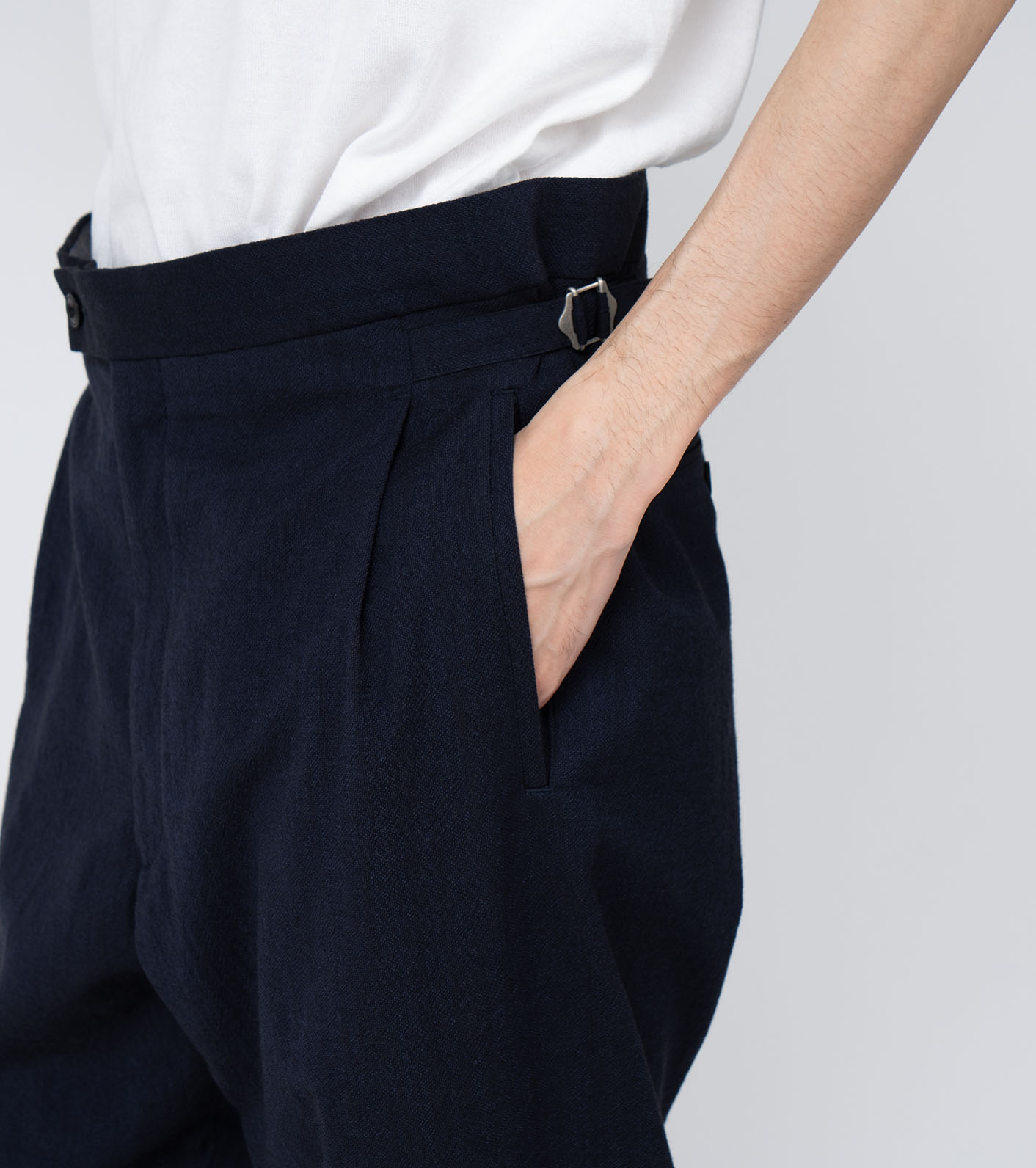 Seamless Pleat Pants