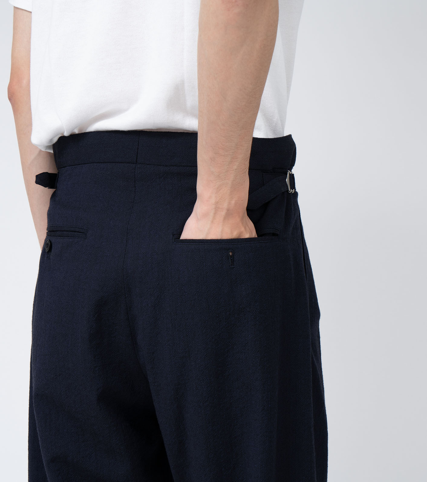 Seamless Pleat Pants