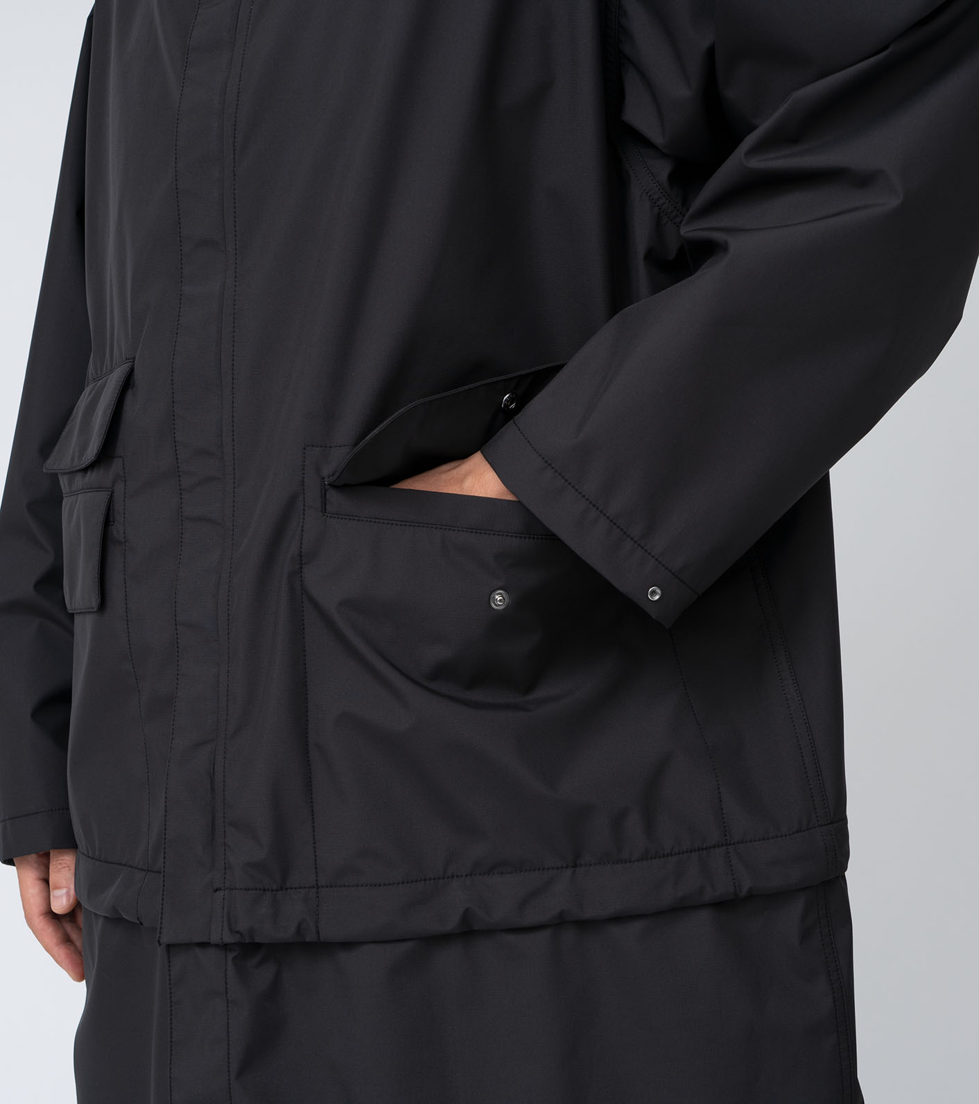 3L PERTEX SHIELD 2Way Travel Coat