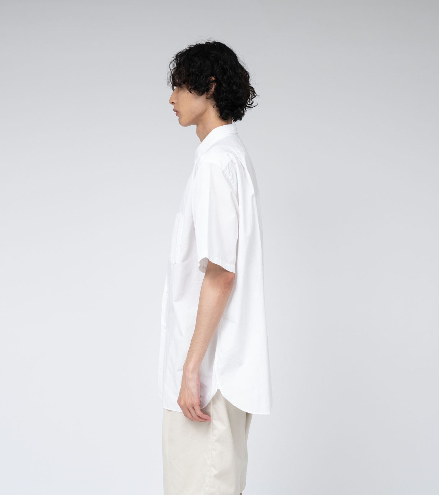 Regular Collar Wind S/S Shirt