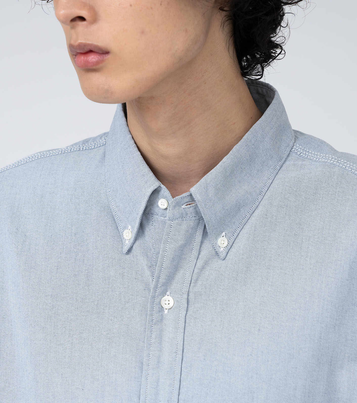 Button Down Wind S/S Shirt