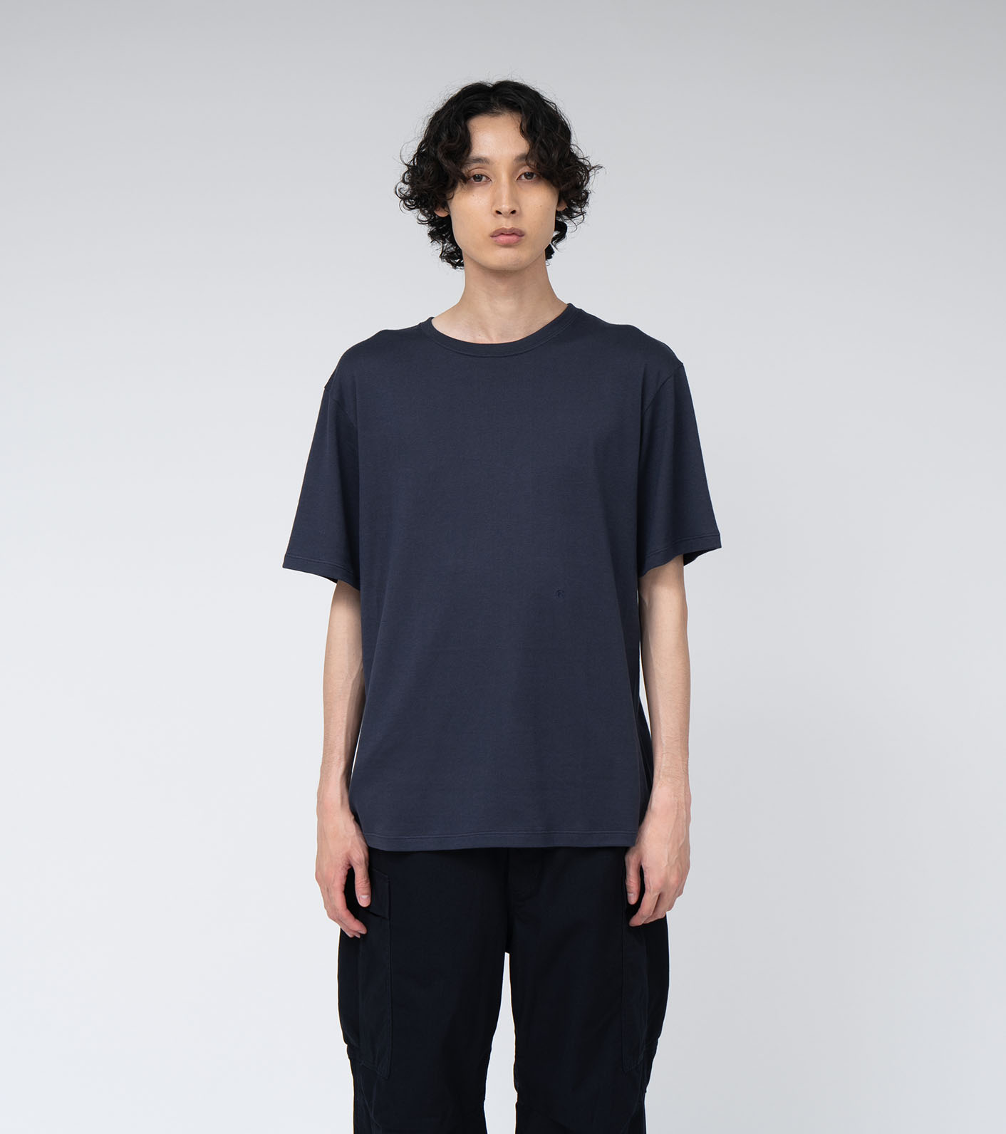 nanamica Loopwheel COOLMAX Jersey Tee