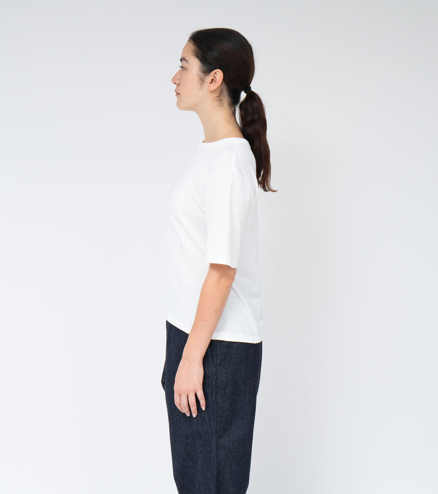 nanamica Loopwheel COOLMAX Jersey Tee
