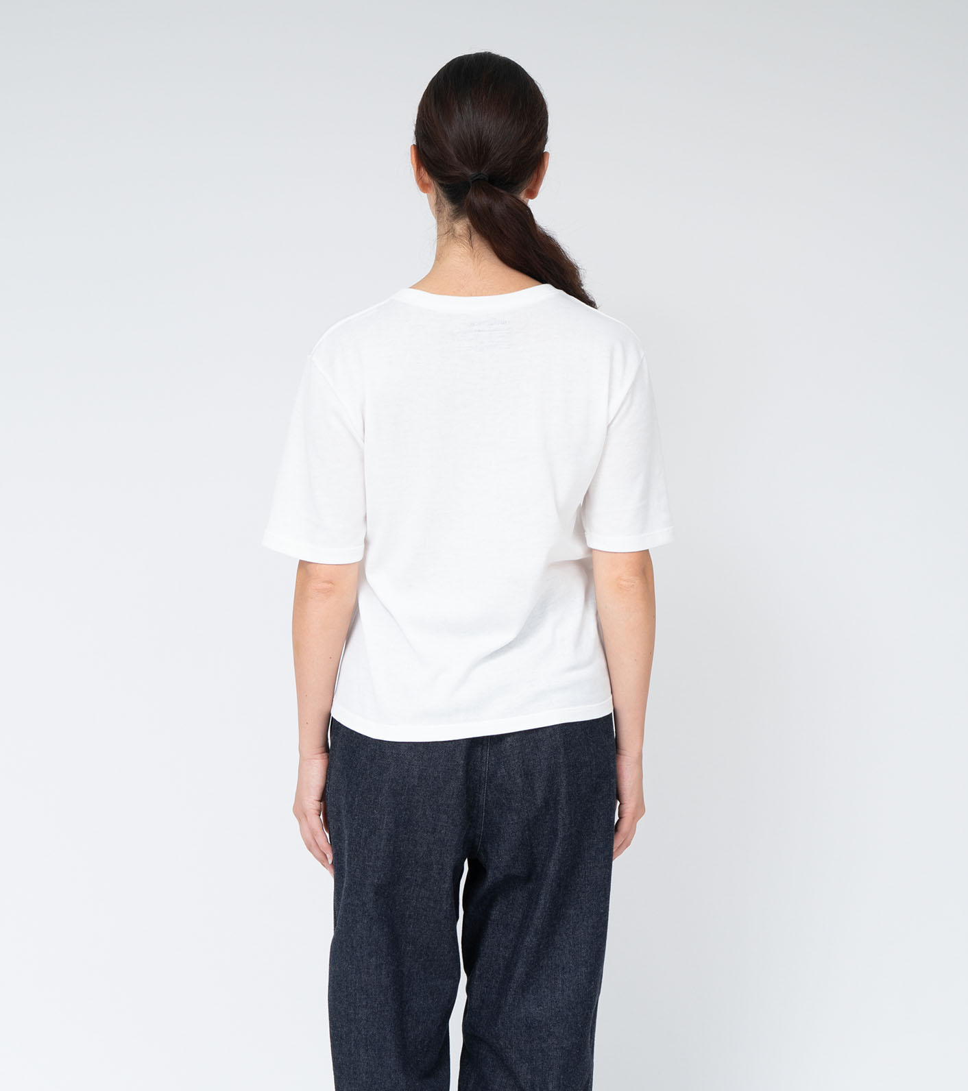nanamica Loopwheel COOLMAX Jersey Tee