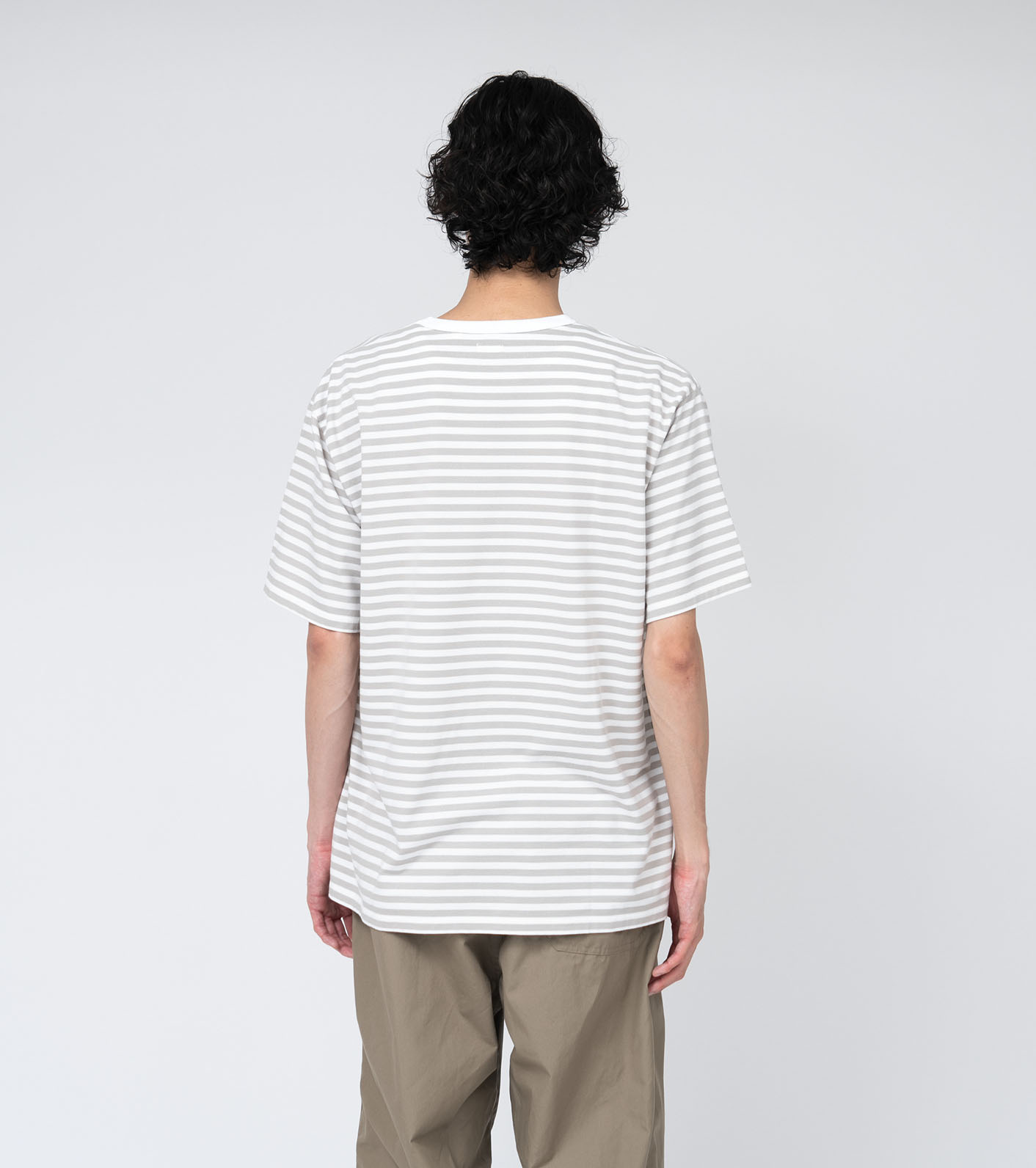 COOLMAX Stripe Jersey Tee
