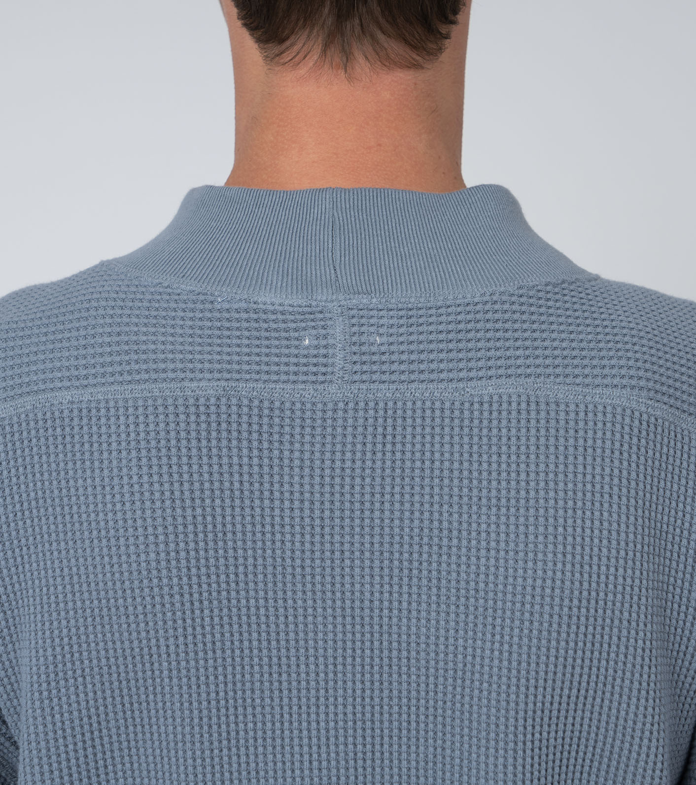 Mock Neck Thermal Sweat