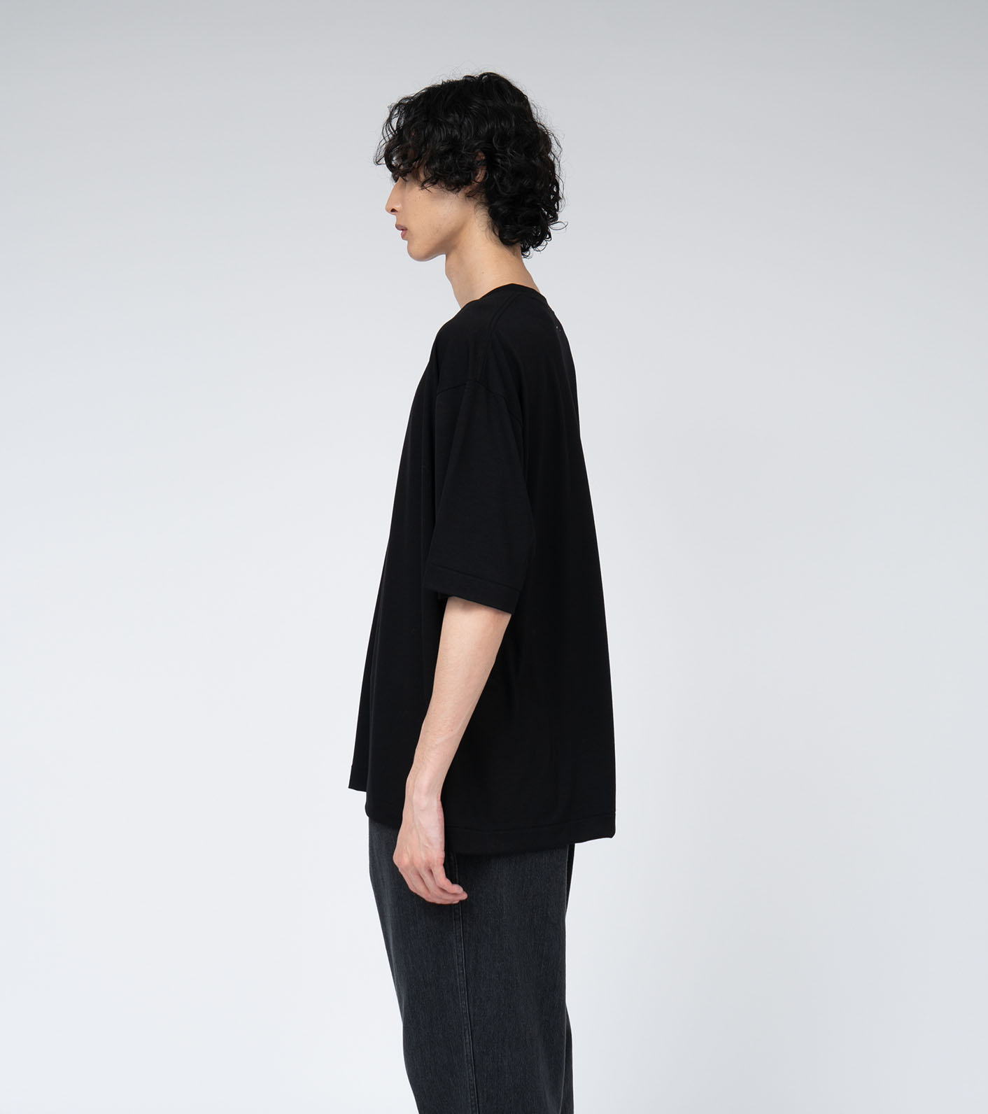 Wool Crew Neck Tee