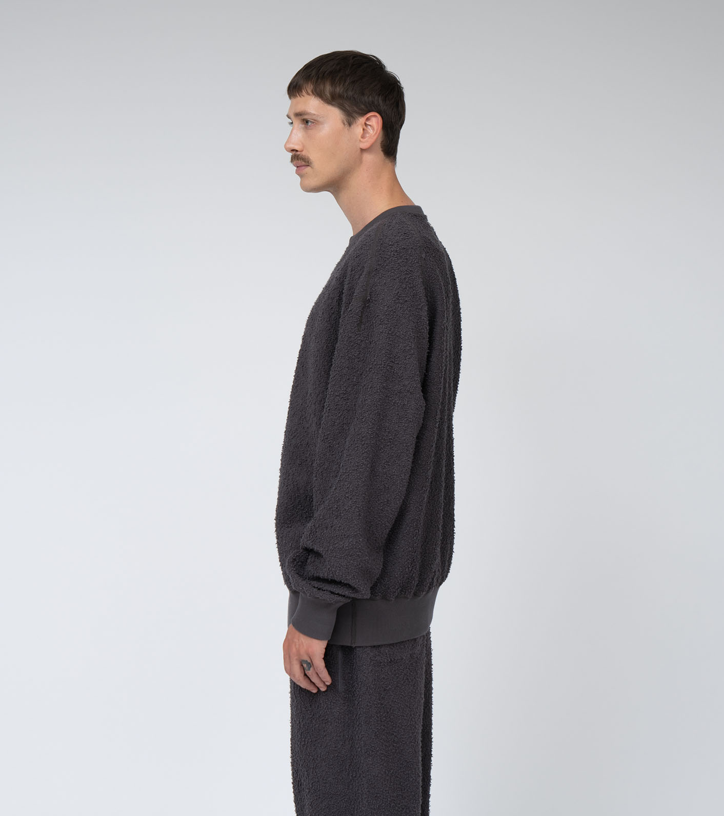 Reversible Crew Neck Sweat