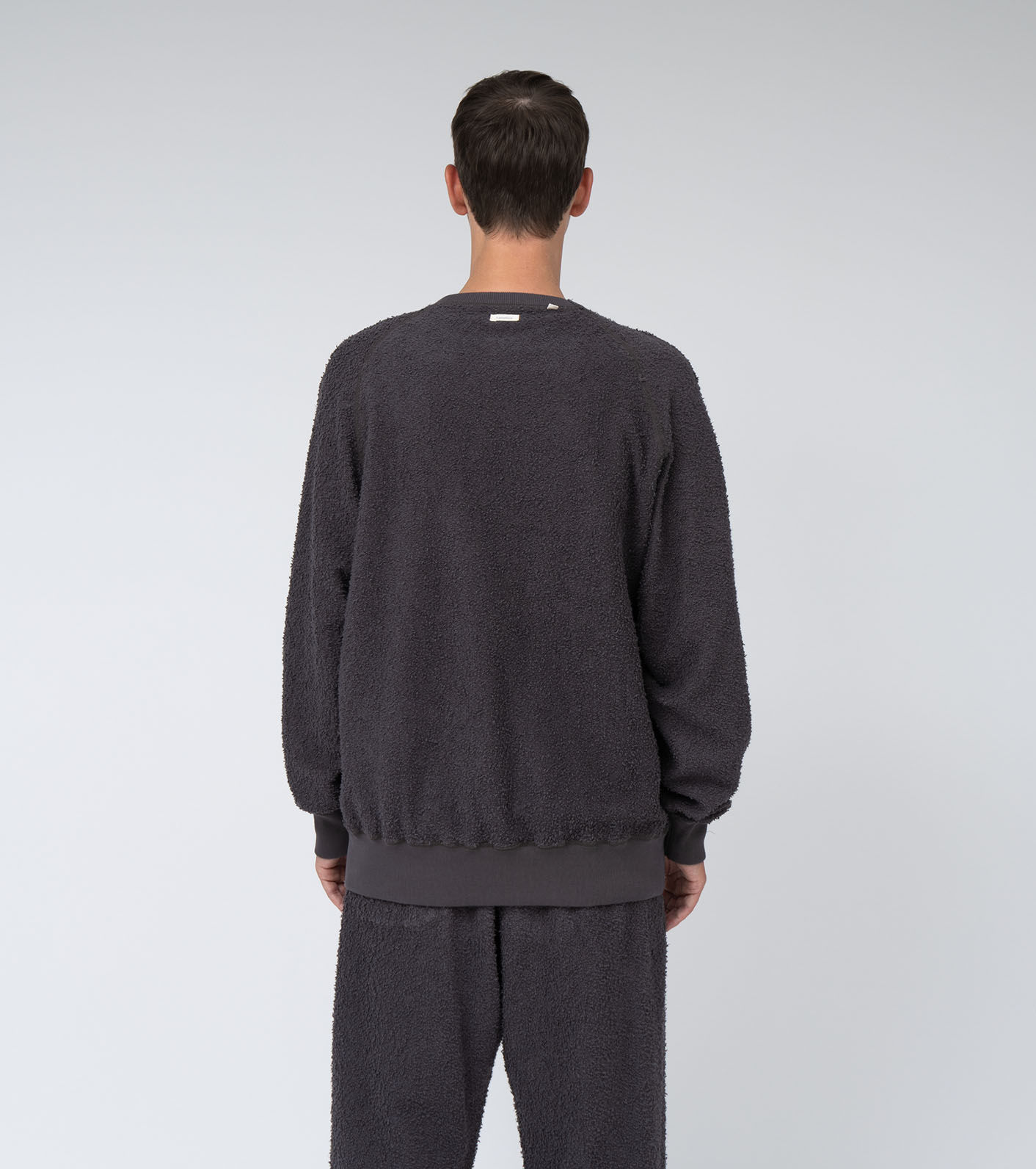 Reversible Crew Neck Sweat