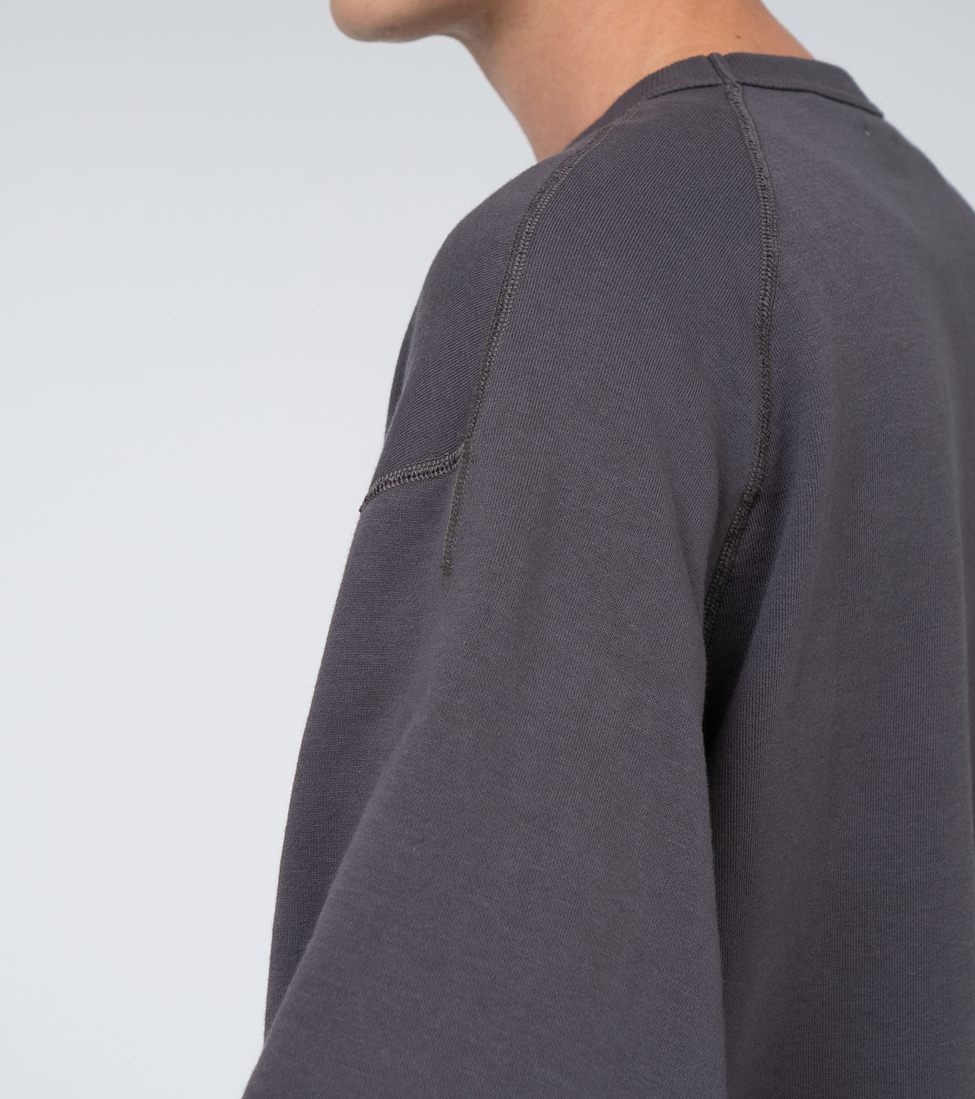 Reversible Crew Neck Sweat