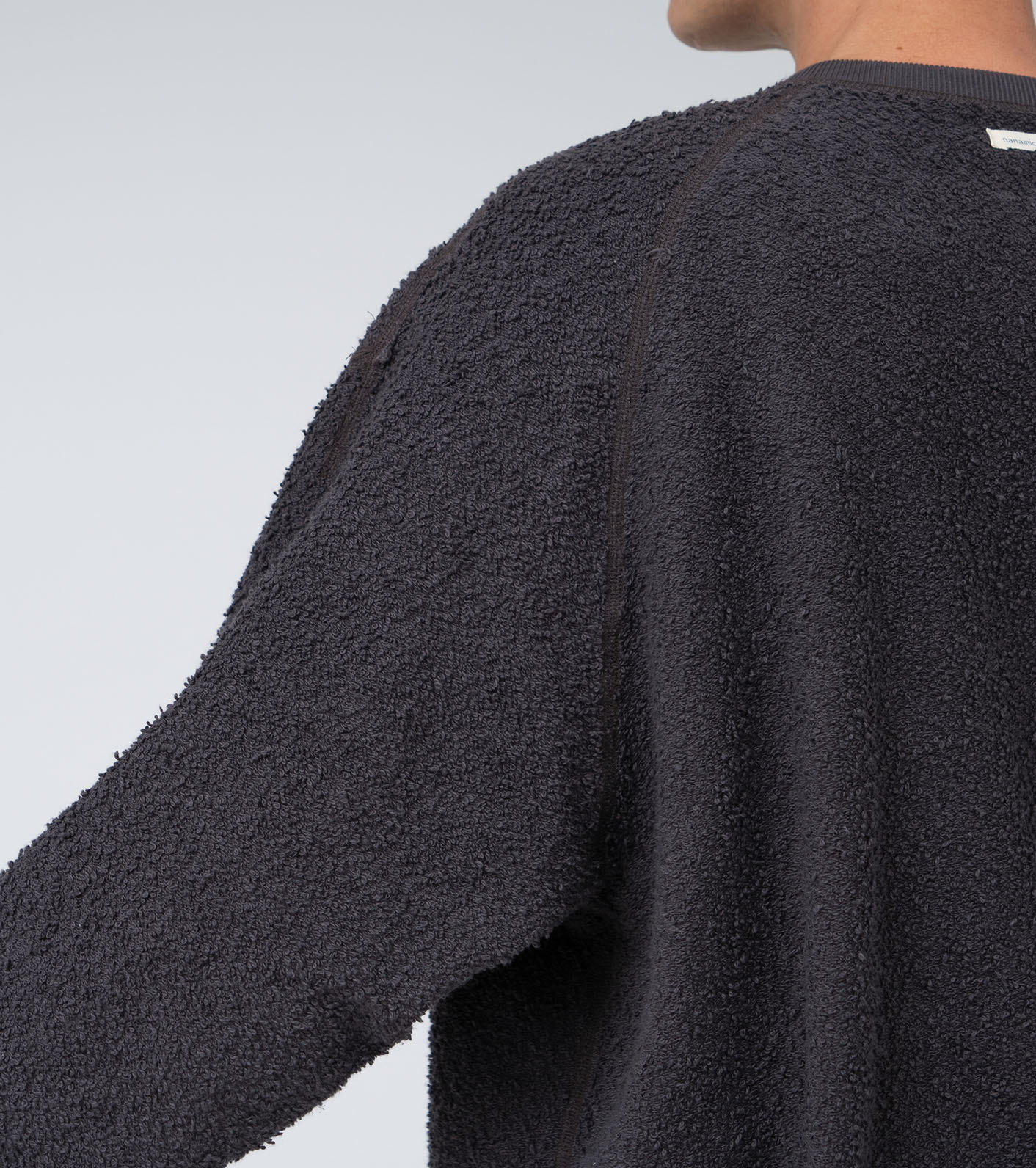 Reversible Crew Neck Sweat