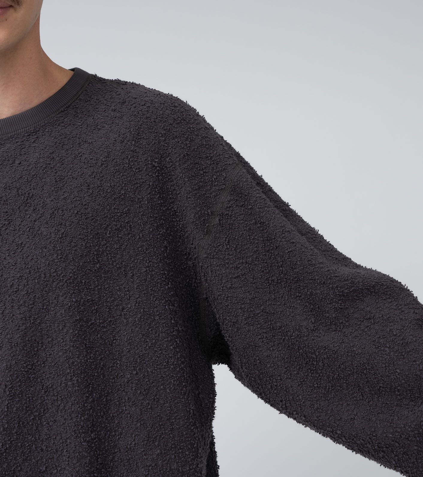 Reversible Crew Neck Sweat
