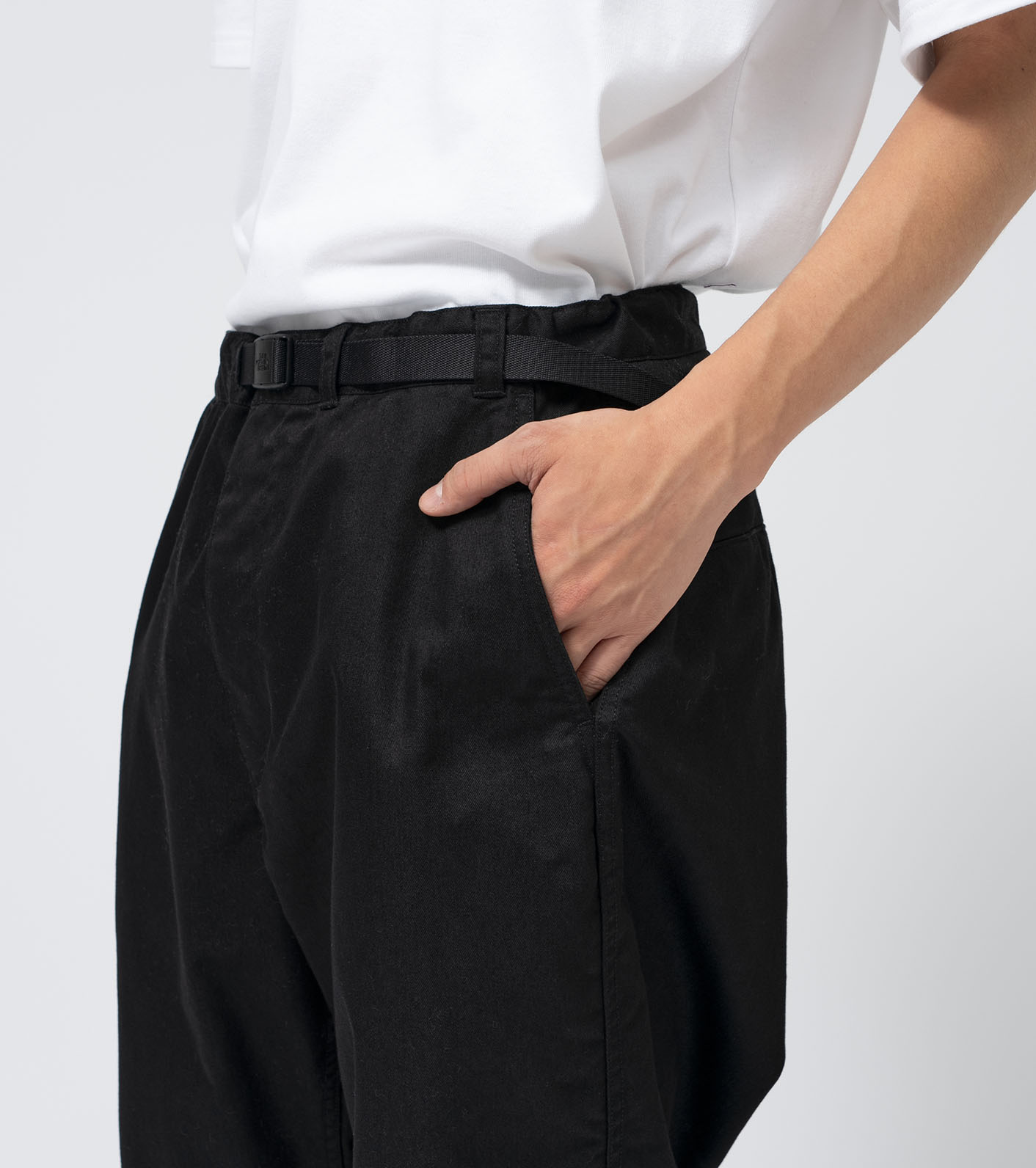 COOLMAX Chino Wide Tapered Pants
