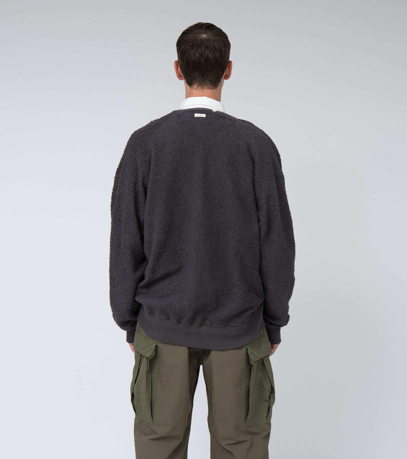 Reversible Half Zip Sweat