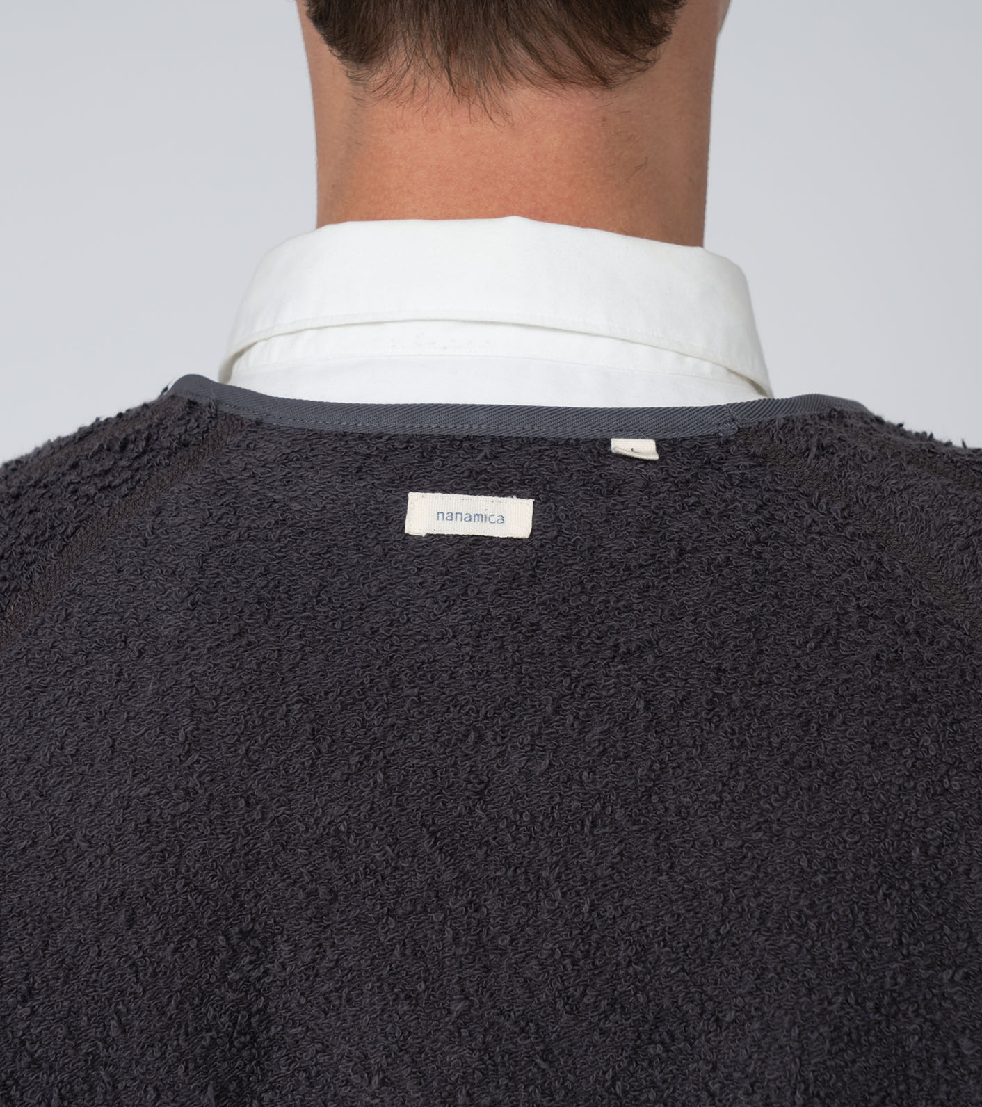 Reversible Half Zip Sweat
