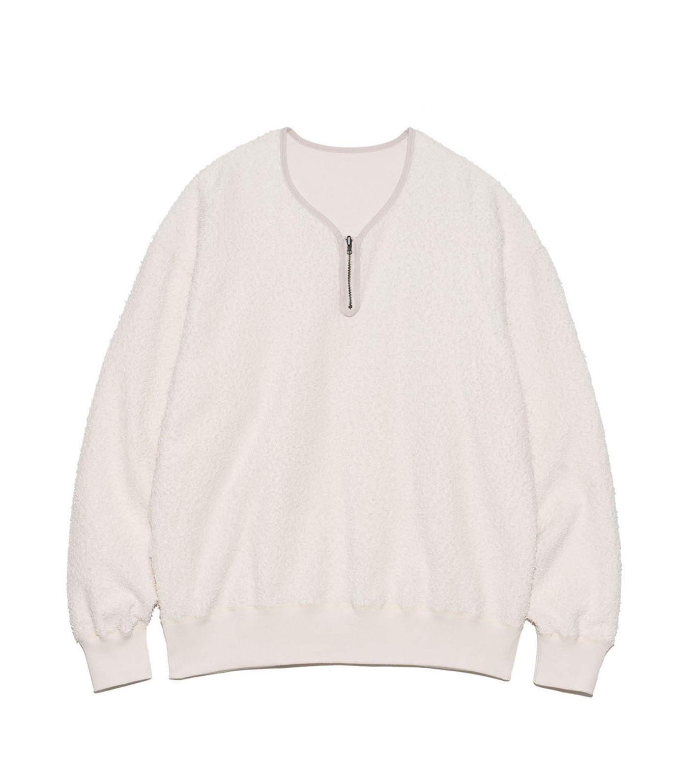 Reversible Half Zip Sweat