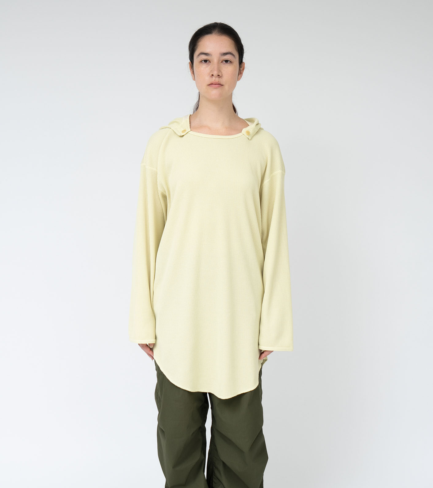 ECO BLUE Waffle Parka