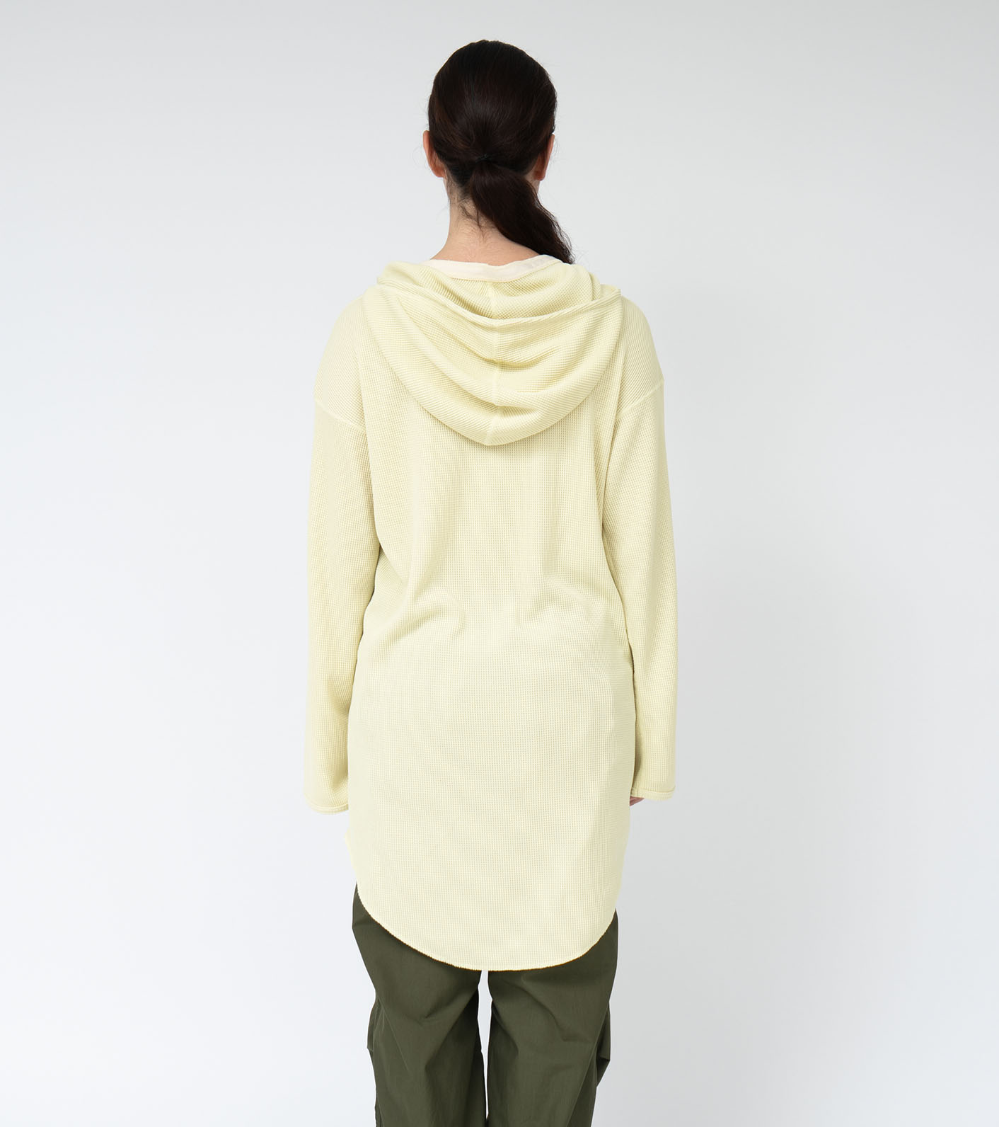 ECO BLUE Waffle Parka