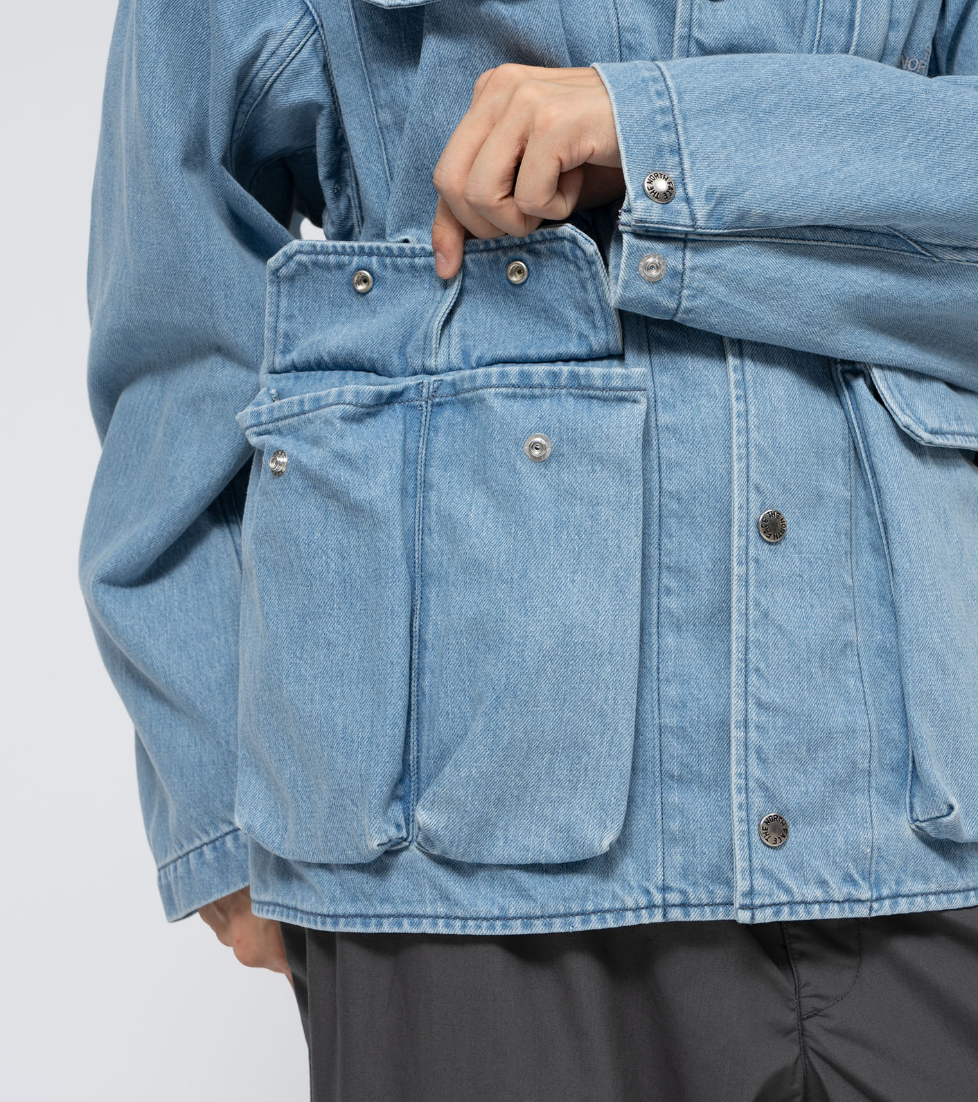 Denim Stroll Field Jacket