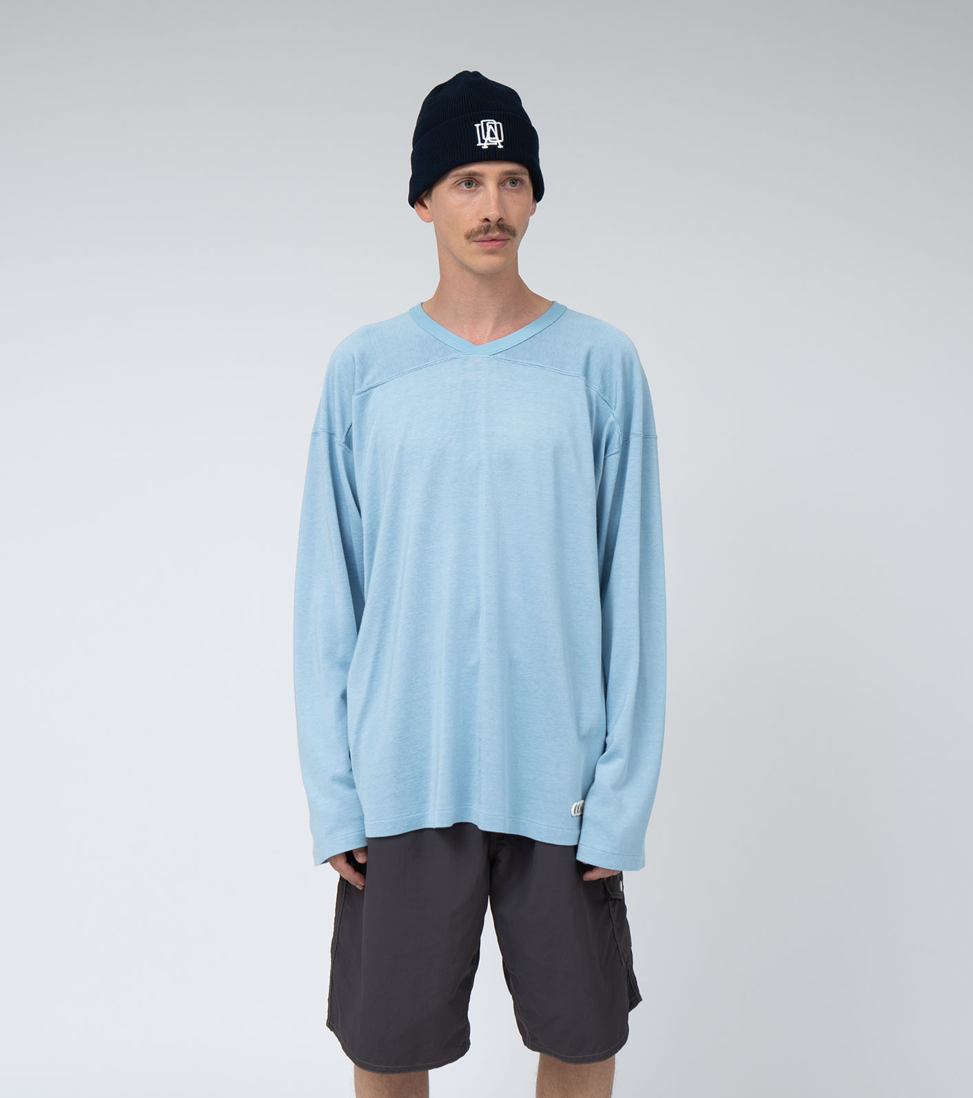 Rayon Cotton L/S Tee
