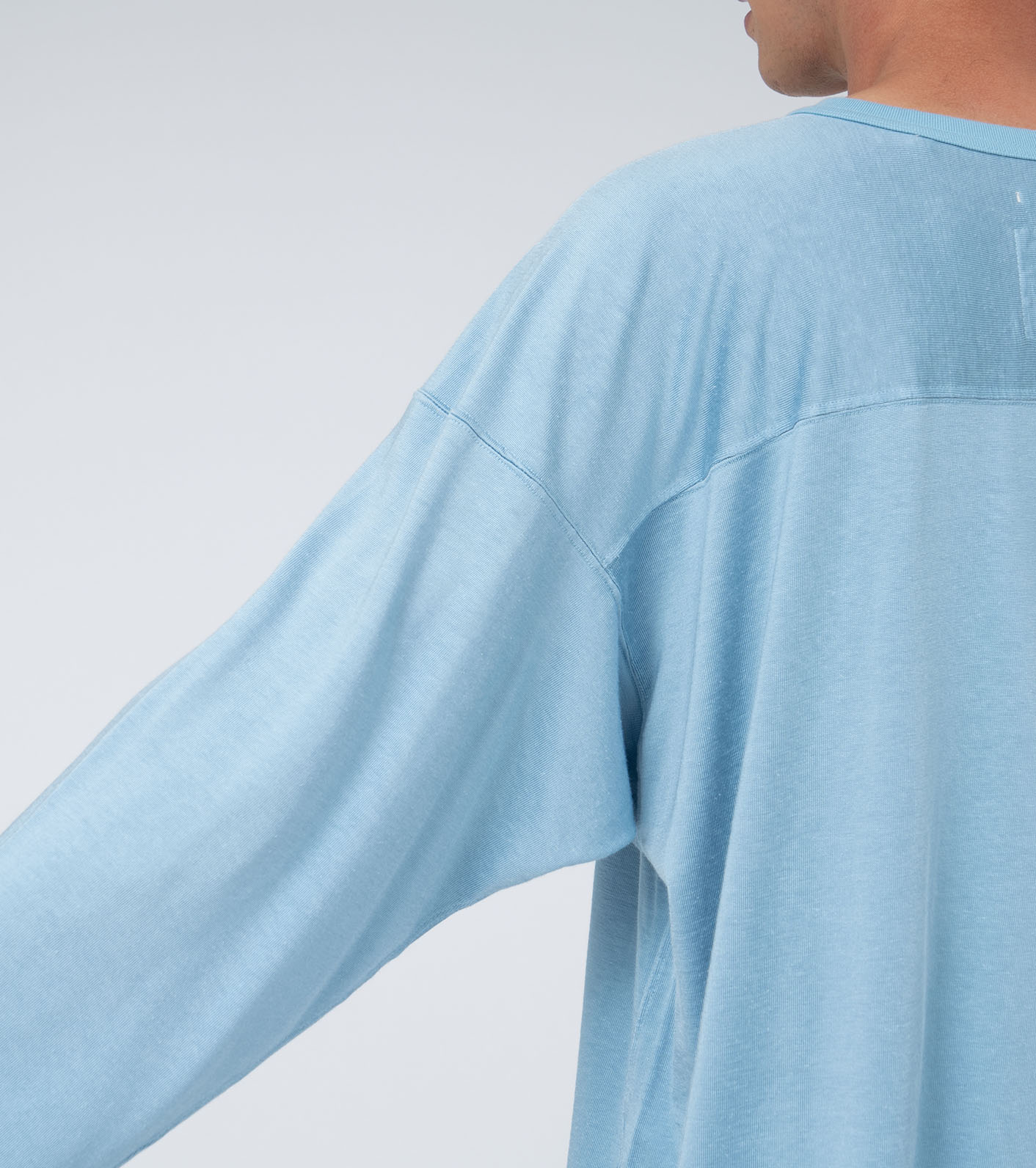 Rayon Cotton L/S Tee