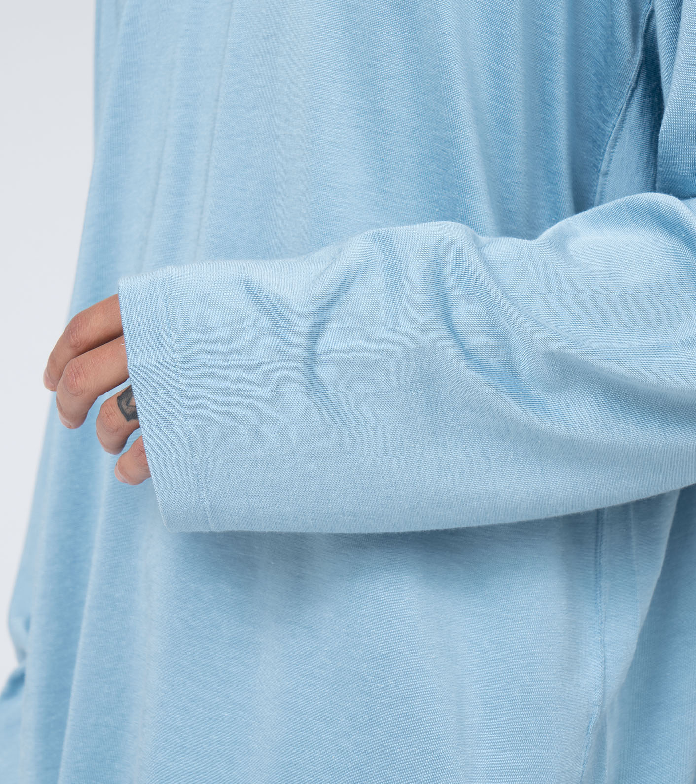 Rayon Cotton L/S Tee