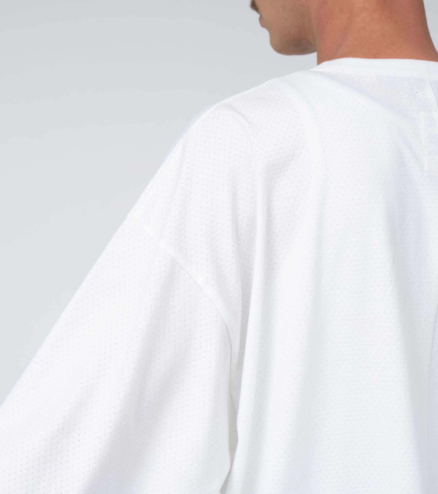 Half Zip L/S Tee