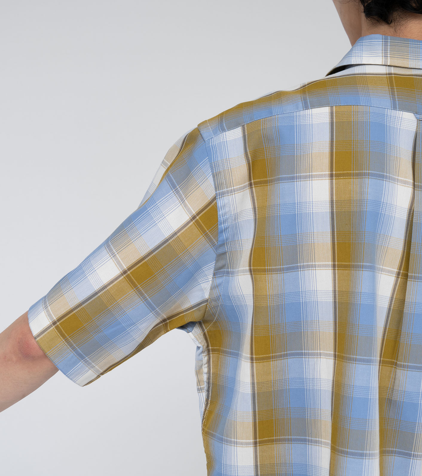 Open Collar Pique S/S Shirt