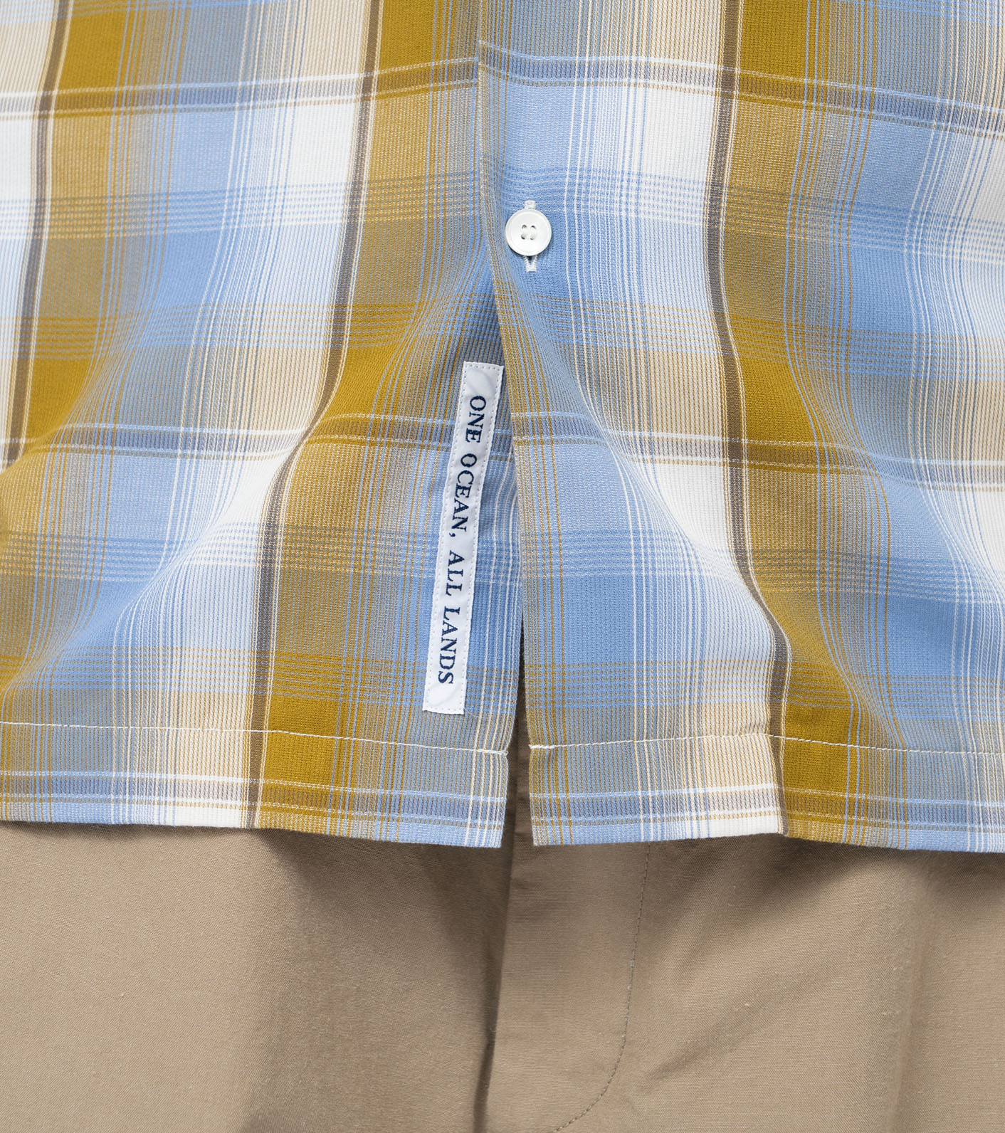 Open Collar Pique S/S Shirt