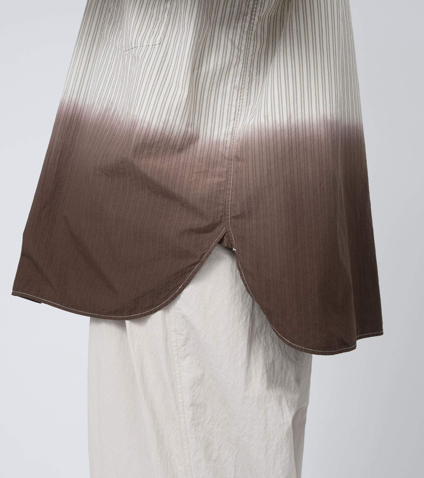 Regular Collar Wind Shirt