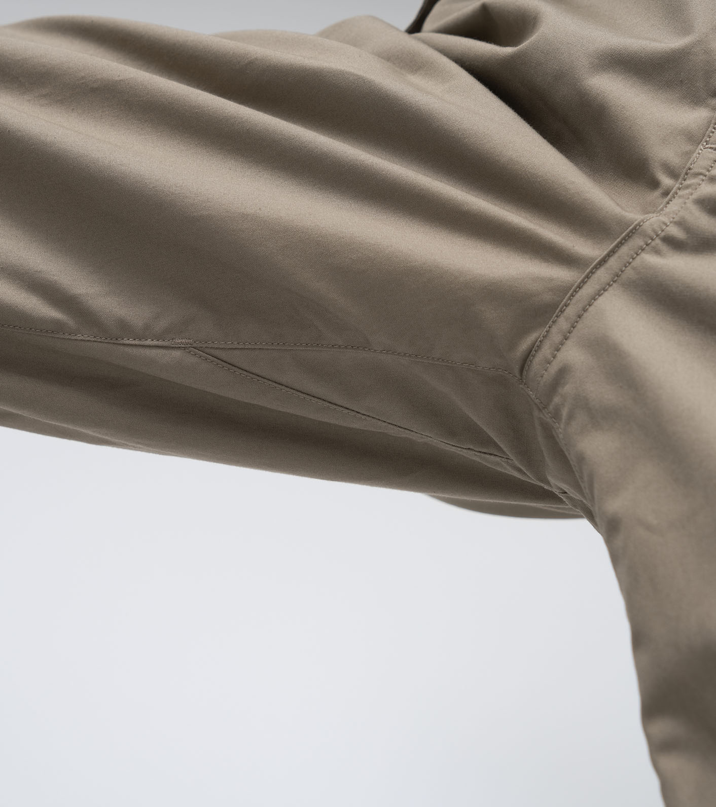 Side Belt Wide Pants