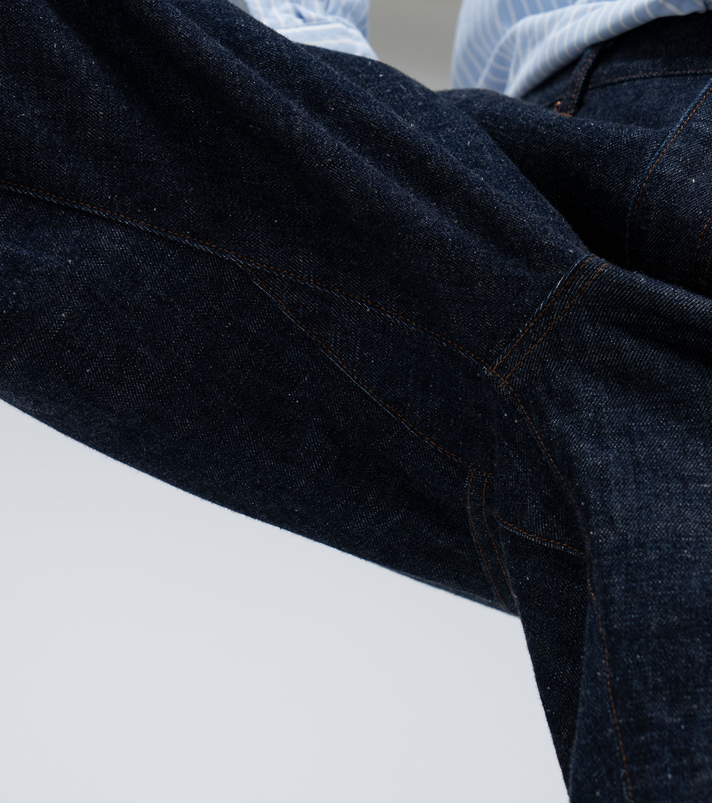Selvage Denim Pants