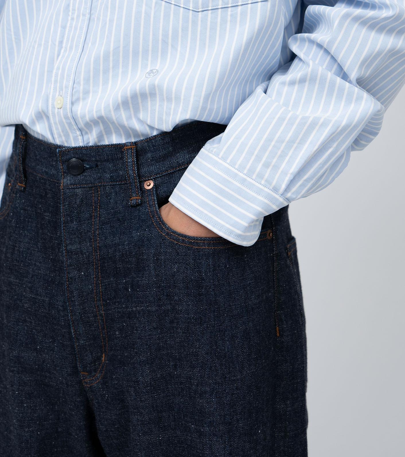 Selvage Denim Pants