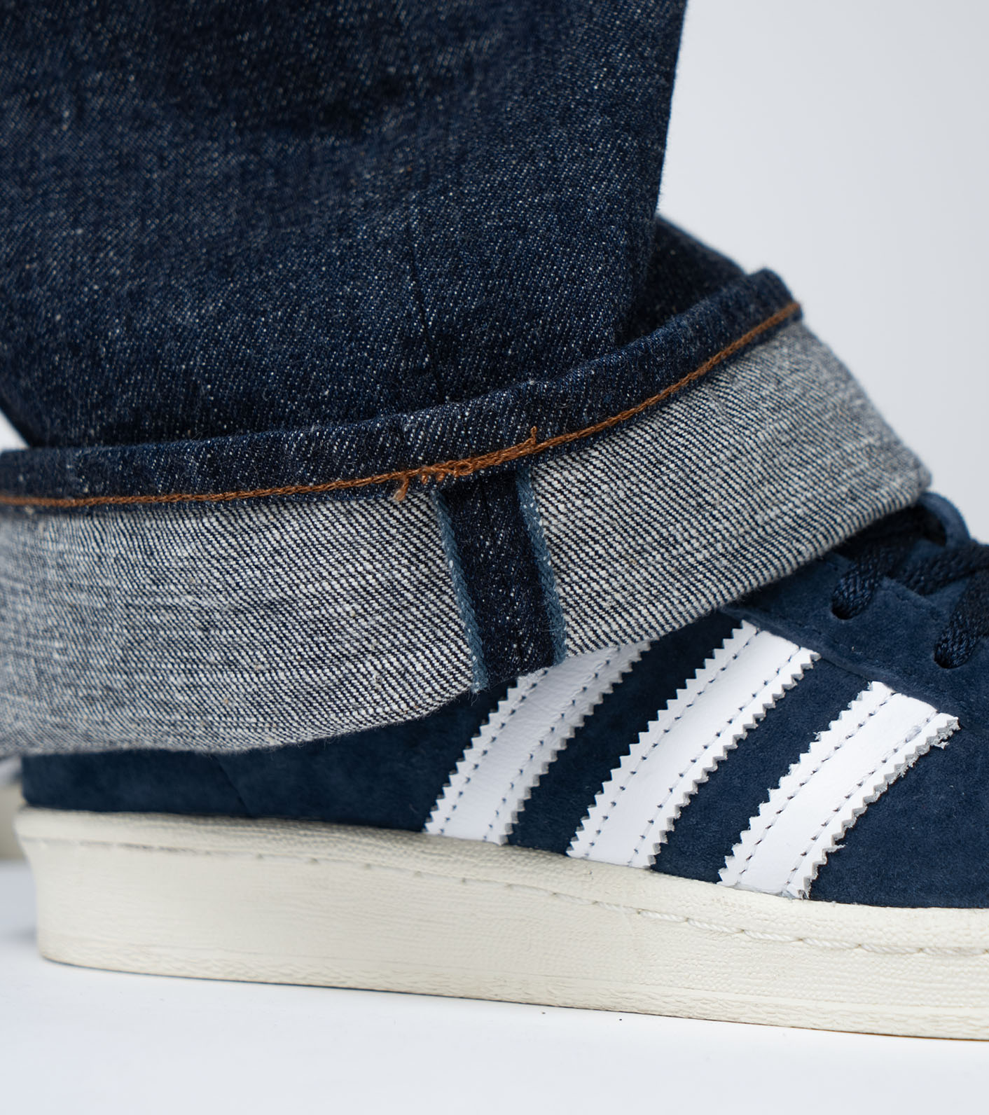 Selvage Denim Pants