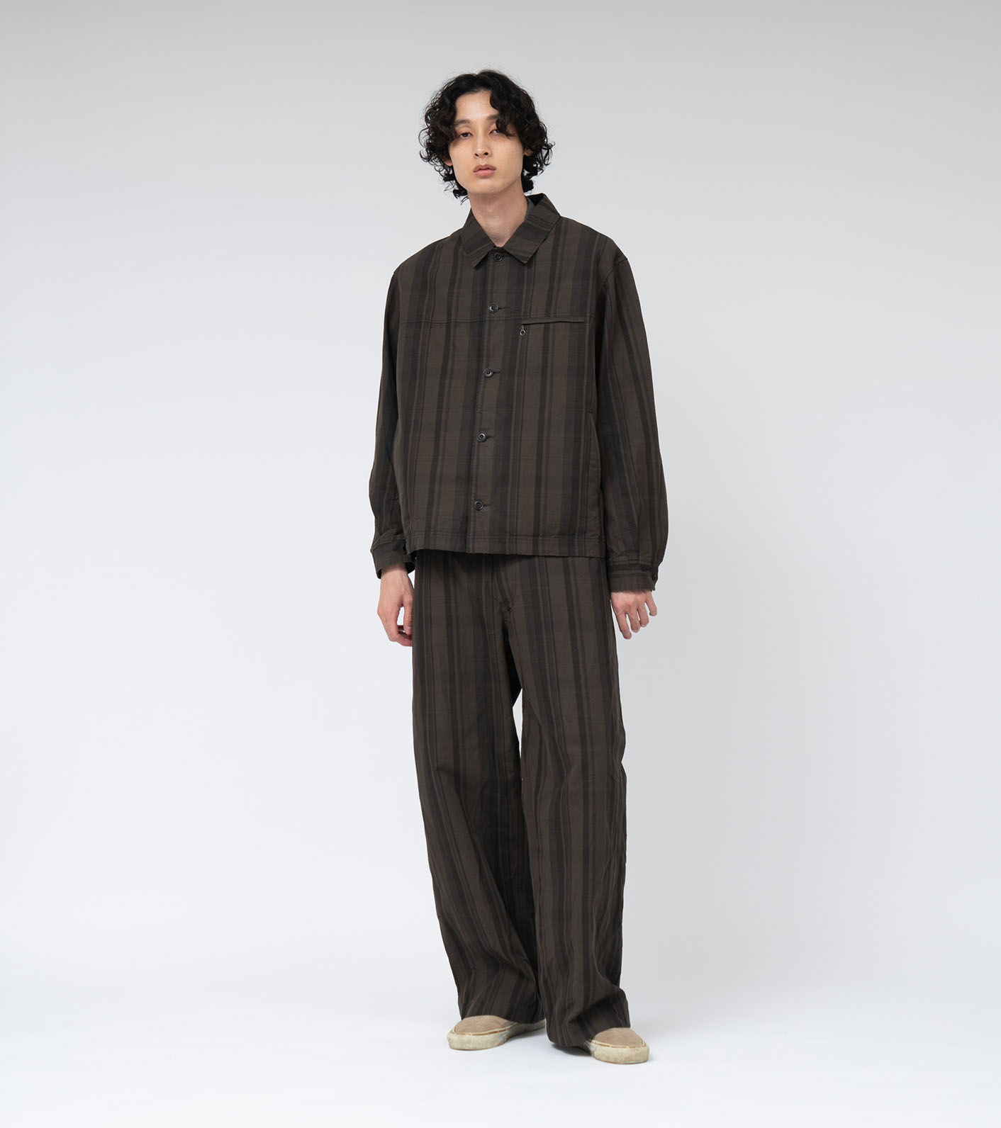 Plaid Dock Pants