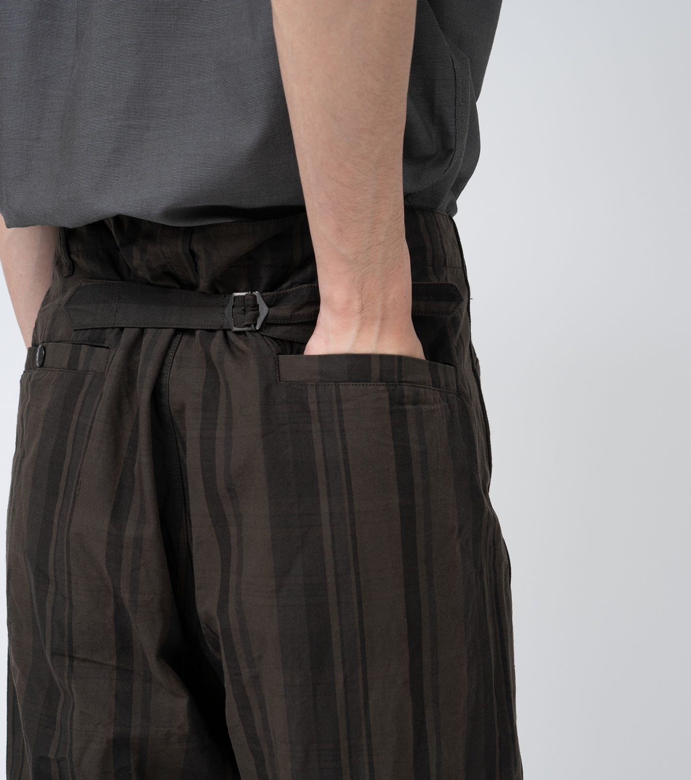 Plaid Dock Pants