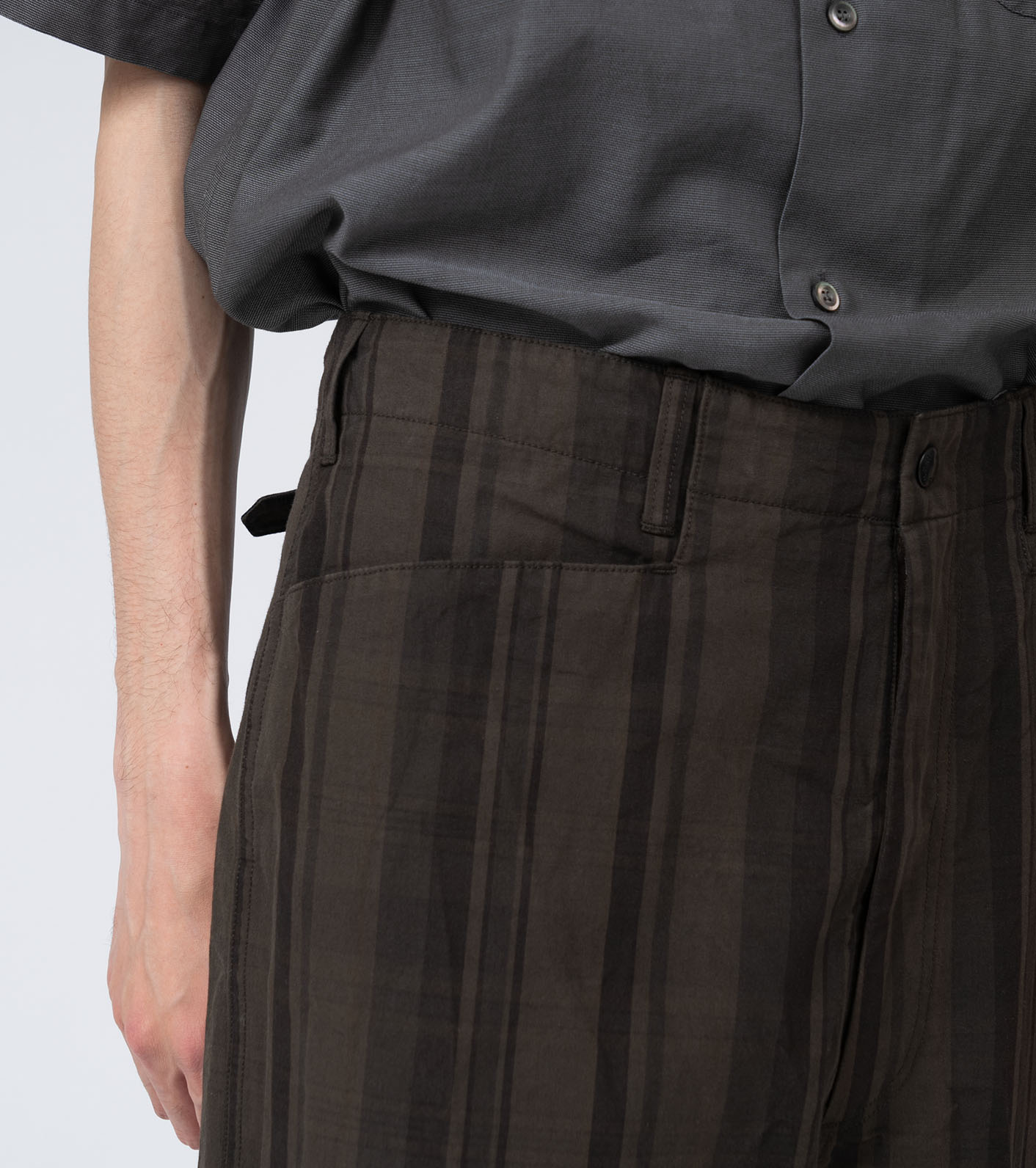 Plaid Dock Pants