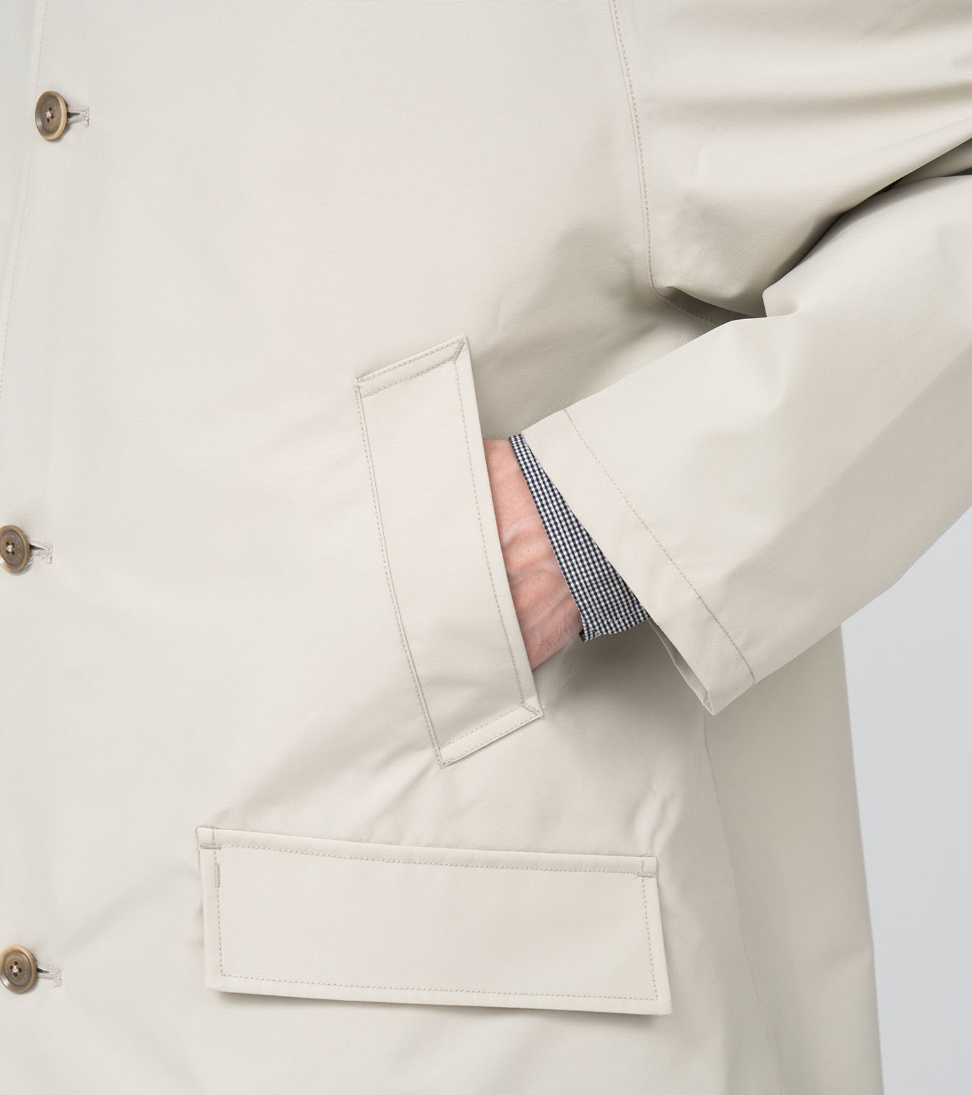 2L GORE-TEX Car Coat