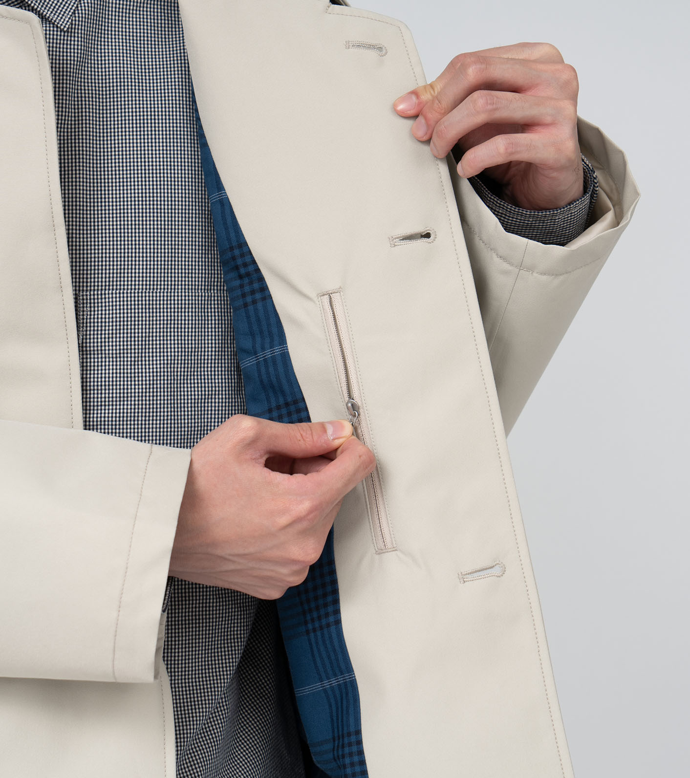 2L GORE-TEX Car Coat