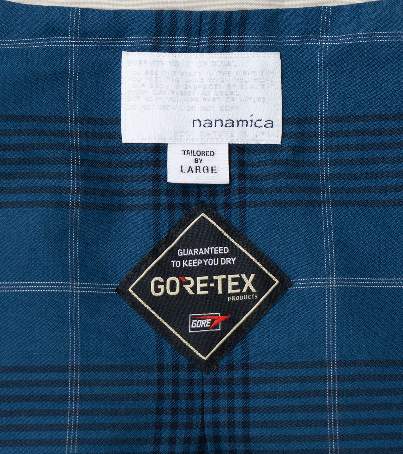 2L GORE-TEX Car Coat