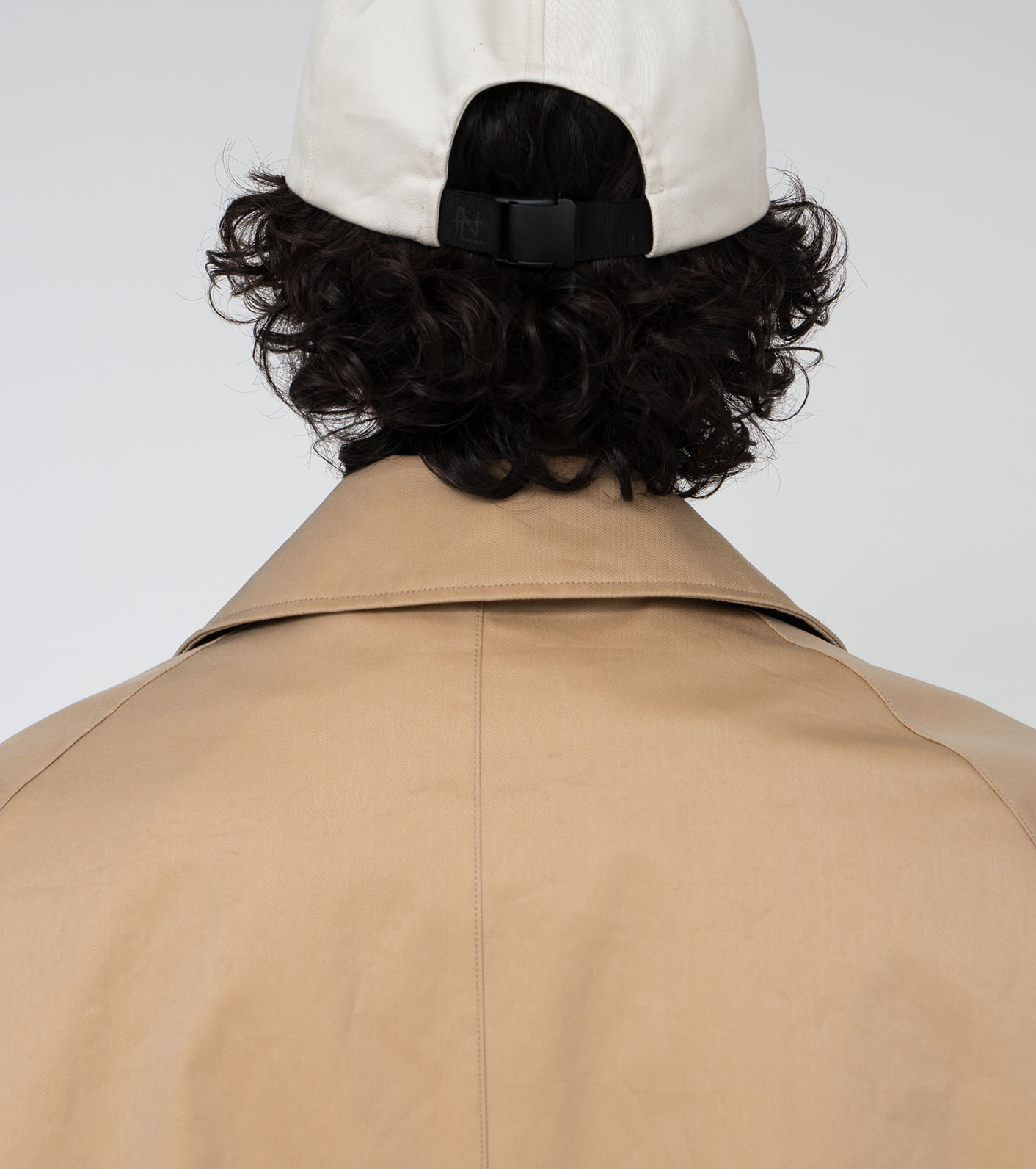 2L Cotton GORE-TEX Double Breasted Coat