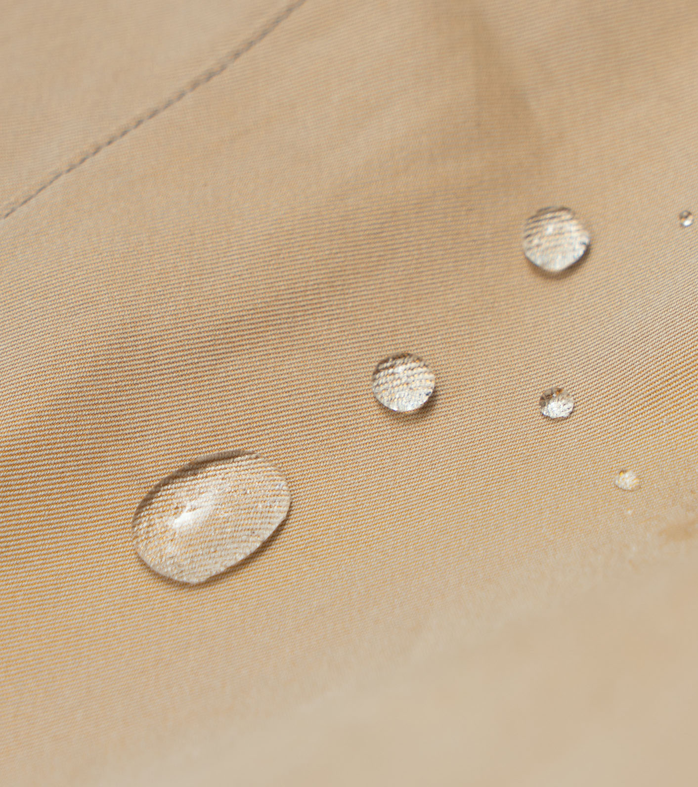 2L Cotton GORE-TEX Balmacaan Coat