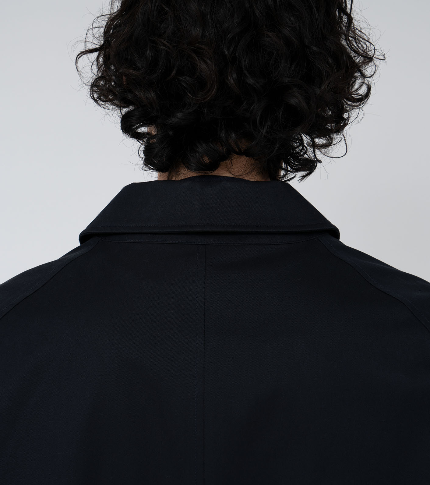 2L Cotton GORE-TEX Balmacaan Coat