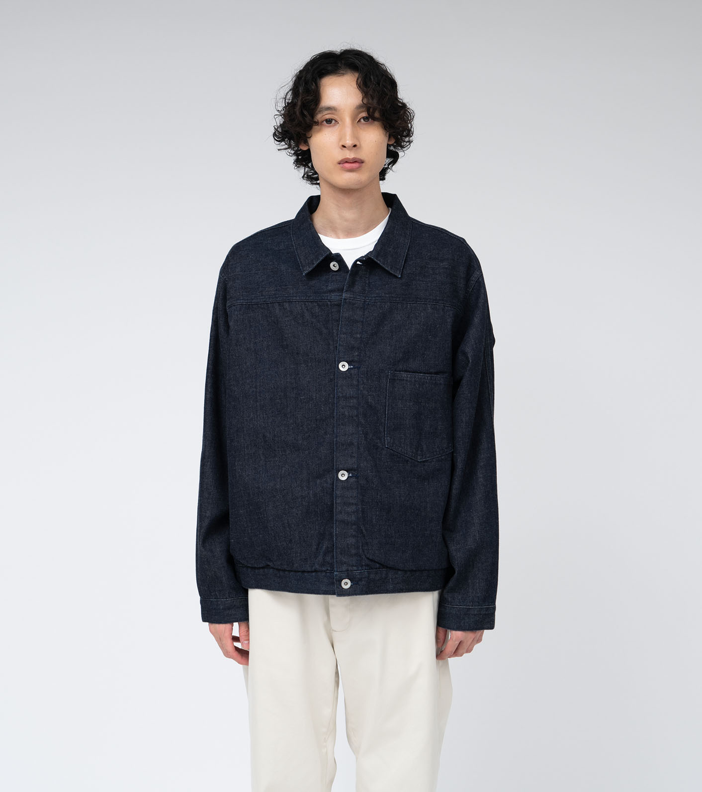 Short Denim Jacket