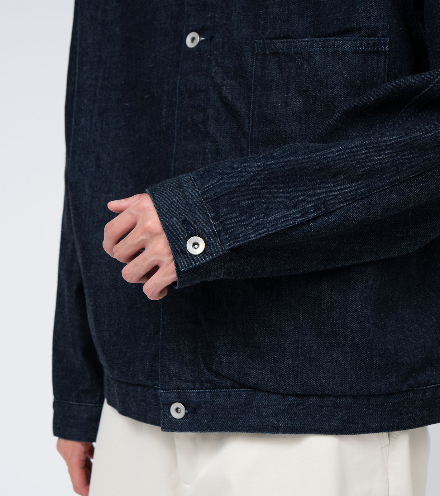 Short Denim Jacket