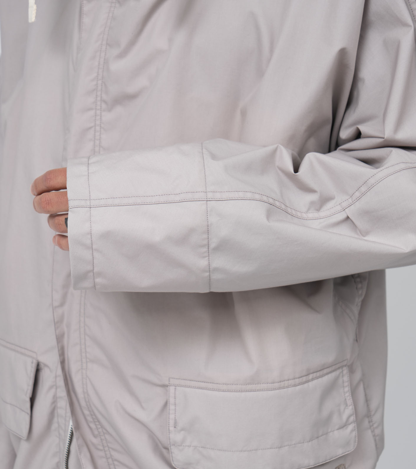 Hooded Deck Jacket