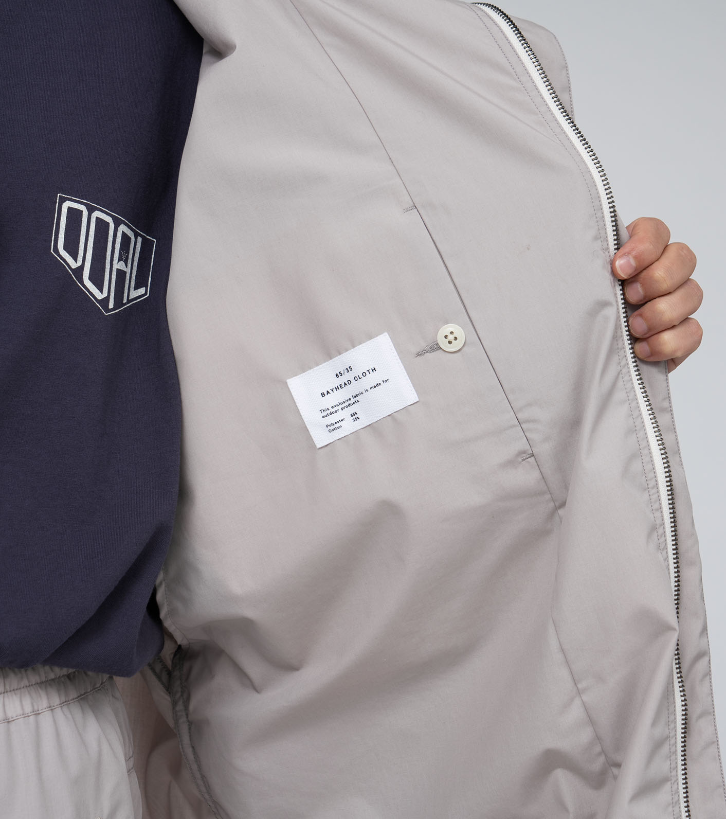 Hooded Deck Jacket