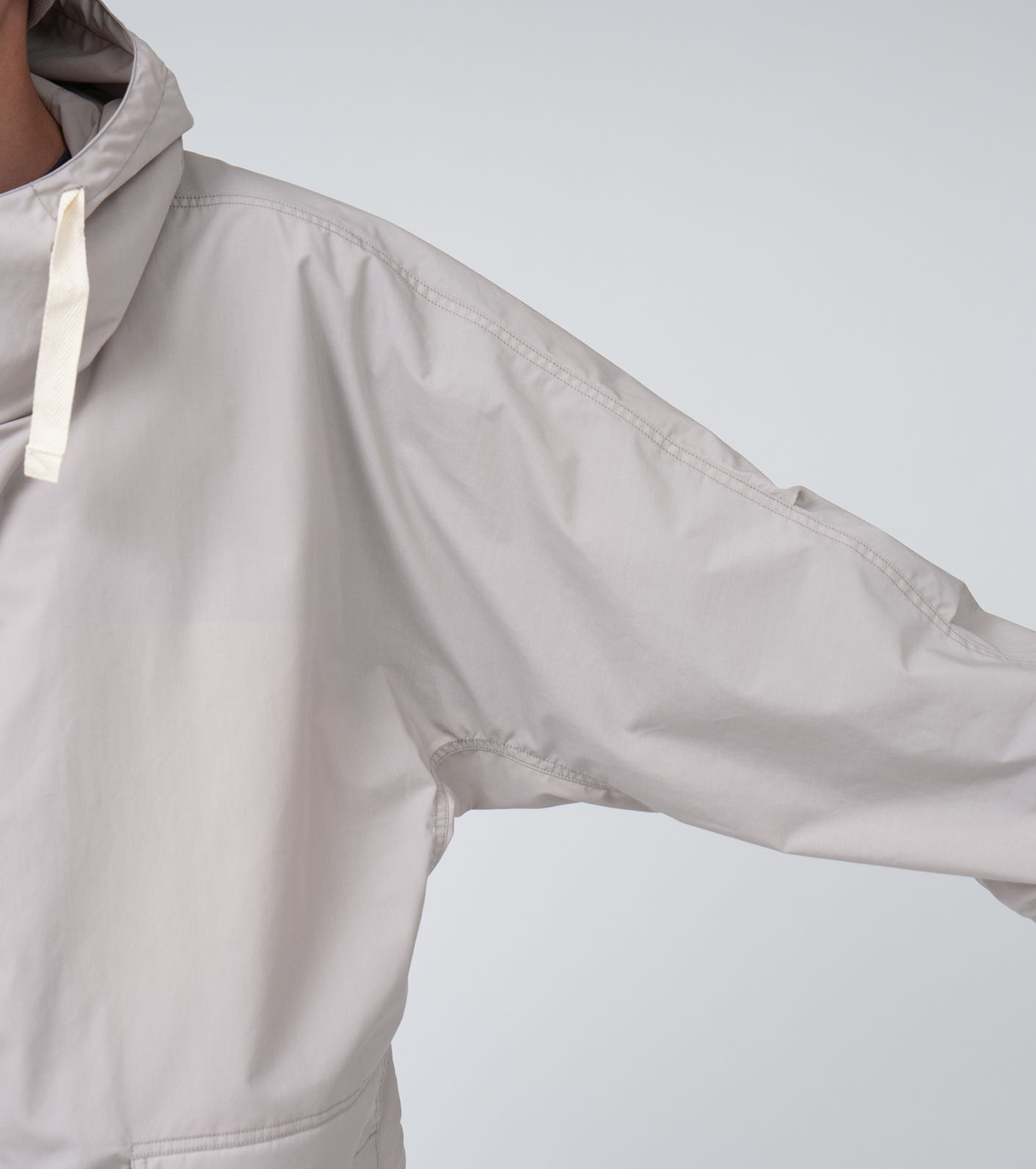 Hooded Deck Jacket