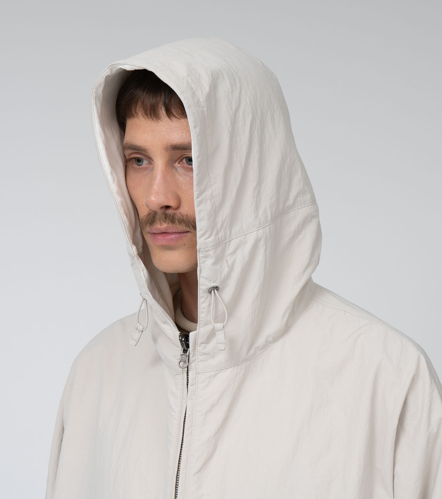Reversible Hooded Jacket